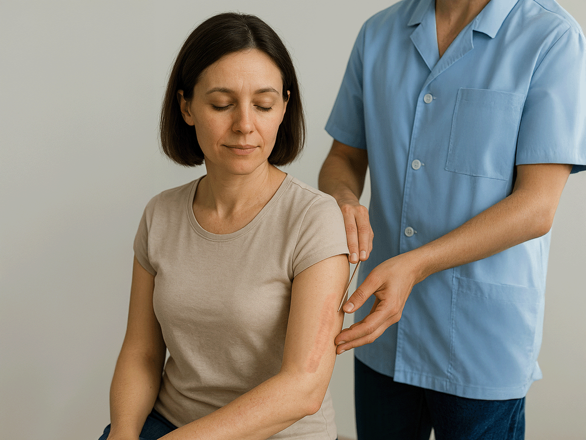 Menü behandlungsablauf narbenbehandlung 4